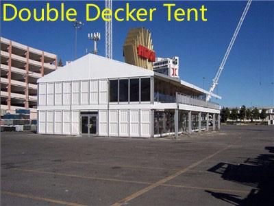 Büyük Alüminyum Alaşım Düğün Çadırları Düğün Kutlaması için En İyi Ev Çadırı 9