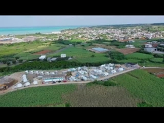 Glamping Lüks Açık Hava PVC Kubbe Otel Ev Kubbe Çadır Yarım Kubbe Çadır Aktivite için