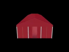 Açık hava su geçirmez düğün çadırları çok amaçlı büyük konferanslar için ev çadırları satılıyor