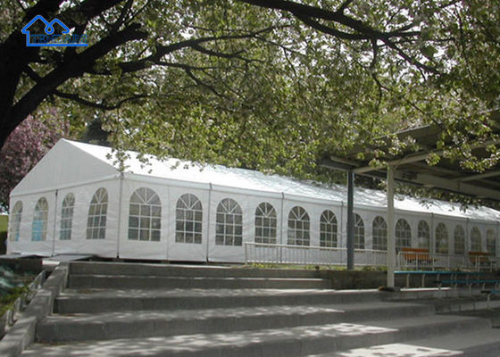 satın al PVC Kumaş Parti Marquee Çadırları Büyük İşletme Standı için Yangın Önleme Partiler İçin Bahçe Çadırları online manufacture
