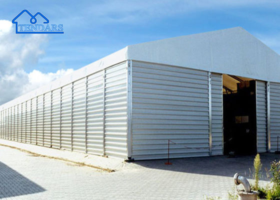 satın al Endüstriyel PVC Alüminyum Geçici Depolama Çadırları Dışarıdaki Ağır Hizmet Çadırları Üretimi online manufacture