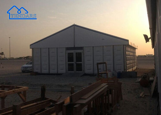 satın al Endüstriyel Kullanım için 8x8m Su Geçirmez PVC Çatı Ağır Hizmet Tipi Çerçeve Çadır Ağır Hizmet Tipi Alüminyum Kar Yükü Çevrimiçi üretim