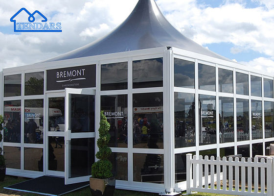 satın al Yağmur geçirmez Mobil Yüksek Zirve Pavilion Partisi/Düğün/Fuar/Trade Show/Bkz için Pagoda Çadırı online manufacture