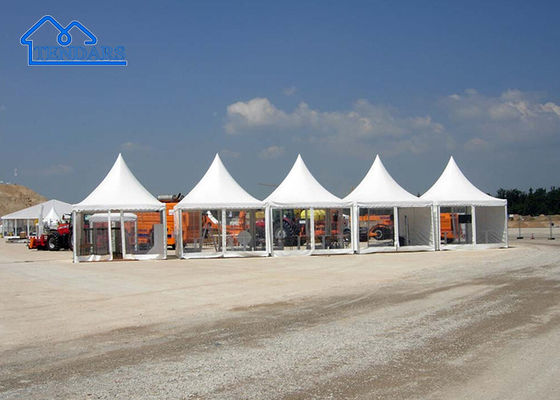 satın al Su geçirmez / Yangın geçirmez / Kendini temizleyen Dış Evlilik Çadırı Etkinlik Partisi Tuval PVC Marquee Çevrimiçi üretim