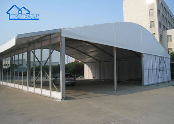 satın al Evrenler, sergiler, partiler, düğünler, aktiviteler, vb için özel açık hava ark eğri çadırı. online manufacture
