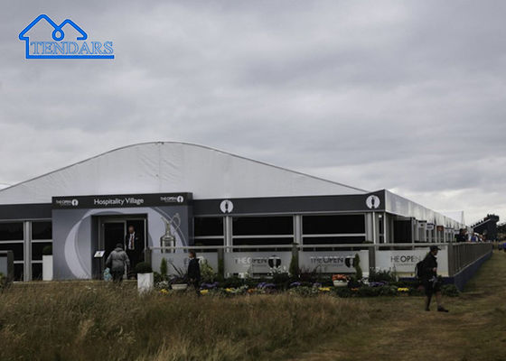 satın al 15x50m büyük su geçirmez otel lüks tatil merkezi kemer çatı kemer çadırları parti, etkinlik, sergi, düğün vb için online manufacture