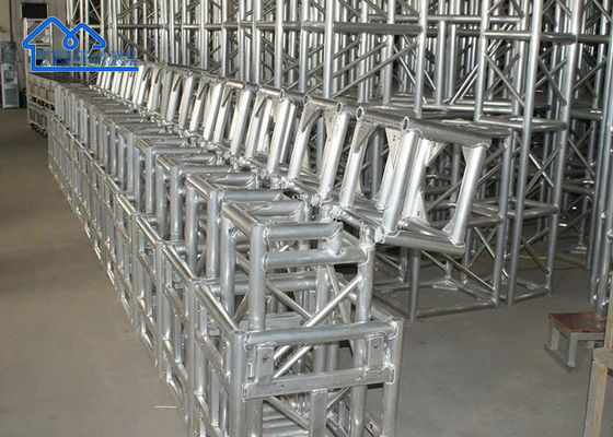 satın al 2.5m Bölüm Alüminyum Sahne Truss Heavy Duty Alüminyum Square Shape Bolt Bağlantısı Konser Sahneleri için Çevrimiçi üretim
