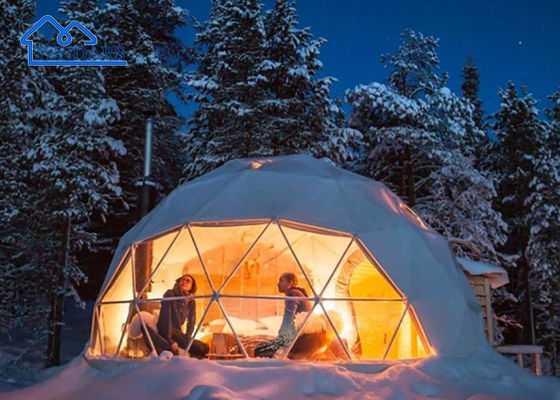 satın al Alüminyum Çerçeve Glamping Geodezik Kubbe Çadır Dış Yolculuk Çatı Üst Çadır Glamping online manufacture