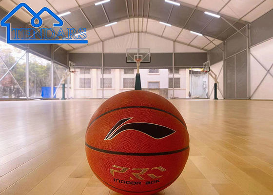satın al Rüzgara dayanıklı 18x30m Spor Salonu Çadırı Kapalı Stadyum için Galvanizli Çelik Her Hava Karkası Çevrimiçi üretim