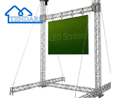 satın al Geçerli & Custom Alüminyum Sahne Truss Uzunluğu 1500mm Truss Boyutu 100mm Event için Çevrimiçi üretim