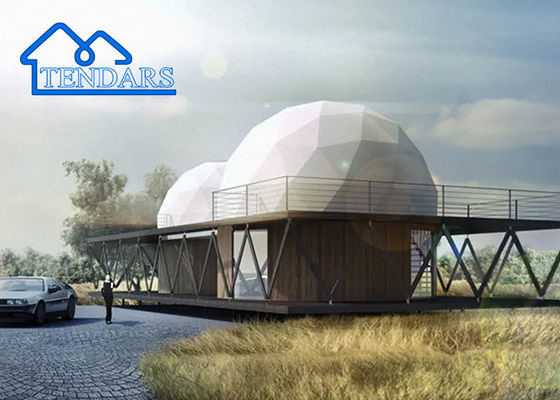 satın al Şeffaf Bahçe Otel Igloo Glamping Jeodezik Ev Çadır Kubbe Su geçirmez Etkinlik İçin online manufacture