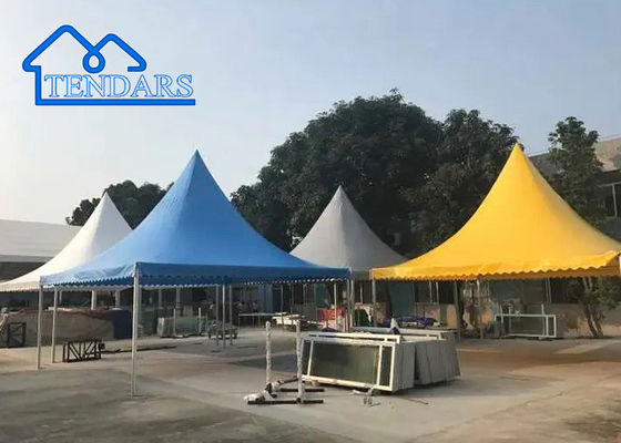 satın al Alüminyum Pagoda Çadırı Su geçirmez Çatı PVC Kaplama ile Ticaret Fuarı, Düğün Partisi için online manufacture