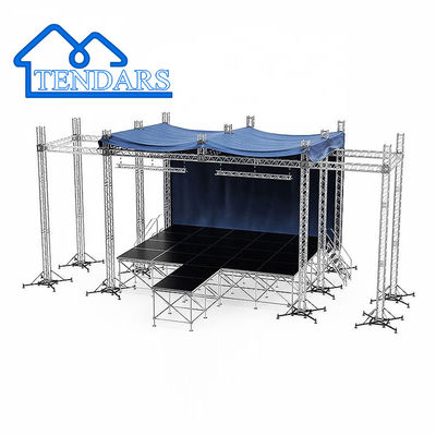 satın al Özel Alüminyum Sahne Çerçeve Spigot Truss Yapısı Etkinlikler için; Konser; Parti; Sergi online manufacture