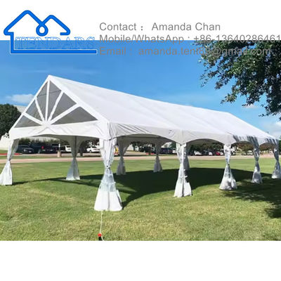 satın al Dış Çadır Ateş Redartant / UV-Dayanıklı / Su Dayanıklı Çadır Çadır Düğün İçin Ağır Görevli Çadır online manufacture