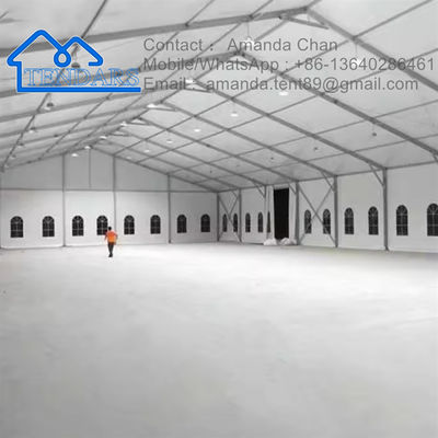 satın al Dış Ağır Görevli Özel Boyutlu Alüminyum Su geçirmez PVC Çatı Çadırı Depolama için online manufacture