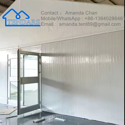 satın al Özel Alüminyum Depo Çadırı Dış Su geçirmez/ Rüzgar geçirmez/ Yangın geçirmez Büyük Depo Çadırı online manufacture