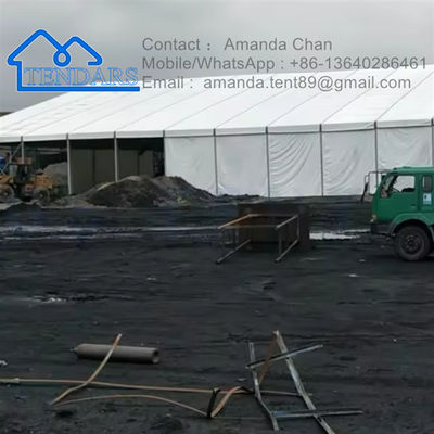 satın al Dış Su geçirmez Ticari Sergi şişirme çadırı Endüstriyel Alüminyum Depo çadırları online manufacture