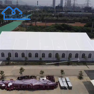 satın al Depolama için kolayca kurulabilen büyük özel depo çadırı online manufacture