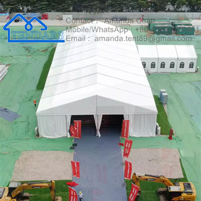 satın al Özel Renk Alüminyum Alaşım Dayanıklı Kanopi Depo Marquee Büyük Depo Çadırları online manufacture