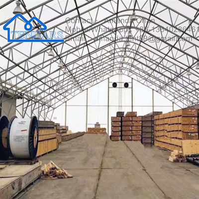 satın al Depo depolama çadırı Su geçirmez yangın geçirmez güneş ışığı geçirmez alüminyum çadırı online manufacture