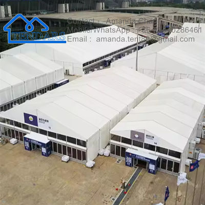 satın al Ağır Güçlü Endüstriyel Barınak Depo Çadırları Açık Hava Etkinlikleri Marquee Büyük İş Çadırları Satılık online manufacture