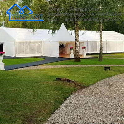 satın al Açık Hava Festivali Partisi Marquee Çadırları Güçlendirilmiş Alaşım Çerçeve Rüzgar-Dayanıklı Yangına Dayanıklı PVC Çatı Yapısı Çevrimiçi üretim