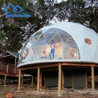 satın al Otel Su geçirmez Geodezik Glamping Dome Çadırları Fabrika Fiyatlı Ev Satılık online manufacture