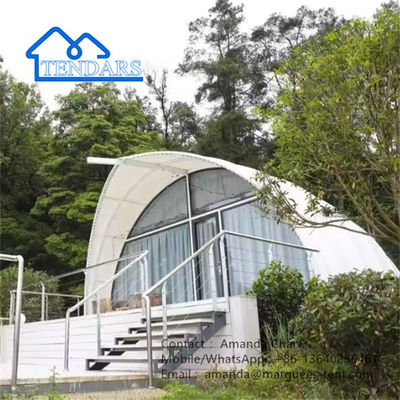 satın al Açık hava Su geçirmez Lüks Kabuk Şekli Otel Çadırı Glamping Beach Resort Çadırları online manufacture