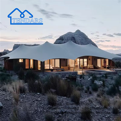satın al Dış mekan etkinlikleri için lüks su geçirmez prefabrik Glamping Safari Çadırı online manufacture