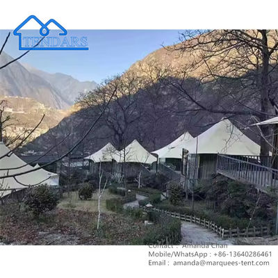 satın al Wild Waterproof Lüks Otel Tarzı Çöl Çadırları Dışarıda Glamping Çadırı Dışarıda online manufacture