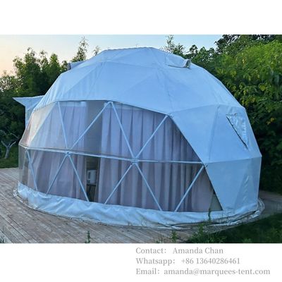 satın al Otel Lüks Açık Hava Kampı Kubbe Çadırlar UV Dirençli Pas Dayanıklı online manufacture