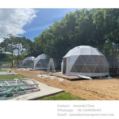 satın al Ekonomik Özel Açık Hava Oteli Lüks Kubbe Evi Glamping Yuvarlak Kubbe Çadırı Ticaret Fuarı İçin online manufacture