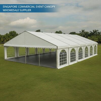 satın al Ağır Görevli PVC Parti Marquee Çadır Alüminyum Çerçeve Singapur Ticari Etkinlik Kanopisi Toptan Tedarikçi Çevrimiçi üretim