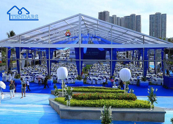 Düğün töreni için büyük açık PVC marquee çadırı açık hava festival etkinliği düğün marquee maliyeti