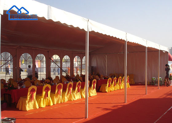 Alüminyum Depo PVC Çatı Kapak Marquee Düğün, Parti, Depo vb için etkinlik çadırı