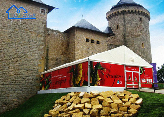 Lüks Özel Marquee Event Çadırı Açık Evlilik Partisi Kilise Festivali Vb.