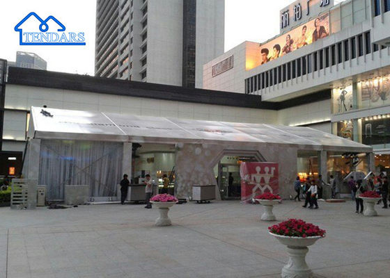 Özel Büyük Ticaret Fuarı Çadırı Marquee Düğün Çadırı Açık Hava Etkinliği Sergi Partisi Düğün Kilise Etkinliği Marquee Çadır