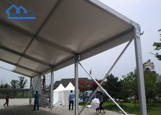 Lüks Alüminyum Düğün Düğün Çadırı Çatı Çatı/PVC Kapısı Satılık