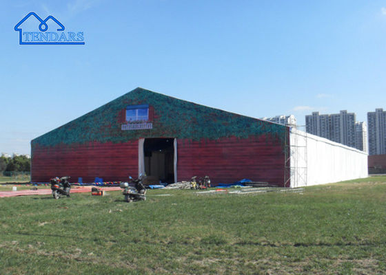 Fabrika Tedarikleri Dış Alüminyum Yapı Depo Çadırı PVC Kumaş Büyük Çadır satılıyor