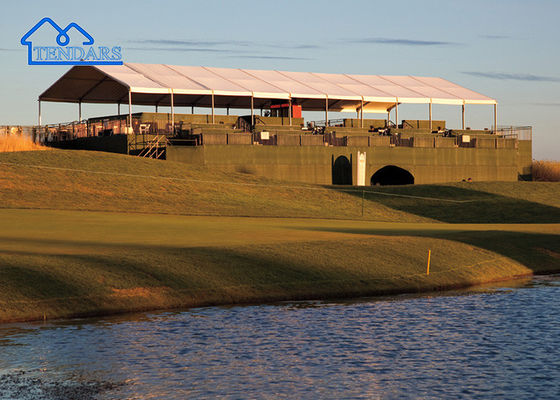 Beyaz Özel Chapiteau Büyük Açık Evlilik Kilisesi Marquee Çadır