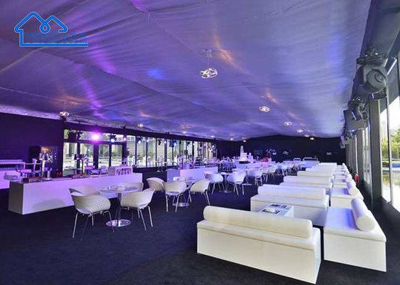 Alüminyum Alaşım Büyük Etkinlik Çadırı Marquee Konsert Sahnesine Taşınabilir Açık Span Çadırı