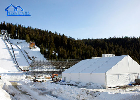 Big Clear Span Alüminyum Parti Çadırı Kullanılmış Çadırlar Kalıcı Marquee Yapıları Çatı Çadırlar Üzerindeki En İyi Fiyat