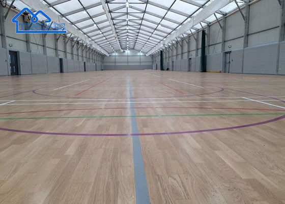 Açık Hava Geçici Spor Çadır Yapısı Yukarı Çadır Çadırları 20 Metre Uzunluklu Kolay Partisi Çadırı