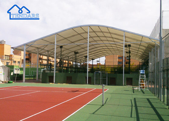 Ağır Güçlü Özel Büyük Alüminyum Yapı Açık Hava Spor Çadırı Kapak Çadırlı Padel Mahkemesi