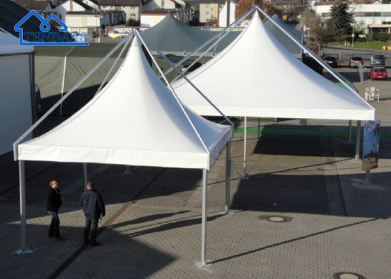 Su geçirmez UV Koruma Alüminyum Çerçeve Çanakkale Bahçe Pavilion Çadırı Açık Hava Partisi Etkinlikleri İçin