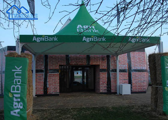 Özelleştirilebilir UV Direnci Pagoda Düğün Yüksek Zirve Çadırı Etkinlik Festivali Büyük Resepsiyon Sergisi