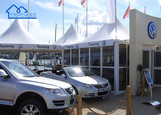 Özel Alüminyum Pagoda Kanopisi Dışarıdaki Büyük Marquee Partisi Pop Up Event Çadırı Satılık