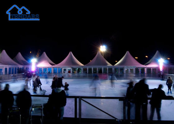 Özel Alüminyum Çerçeve Cam Duvar Gazebo Partiler İçin Pagoda Çadırı Restoran Booth