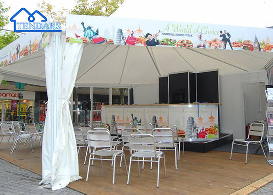 İyi Fiyat Fabrika Tedarikleri Alüminyum Çerçeve Su Dayanıklı Pagoda Çadırı Açık Hava etkinliği için