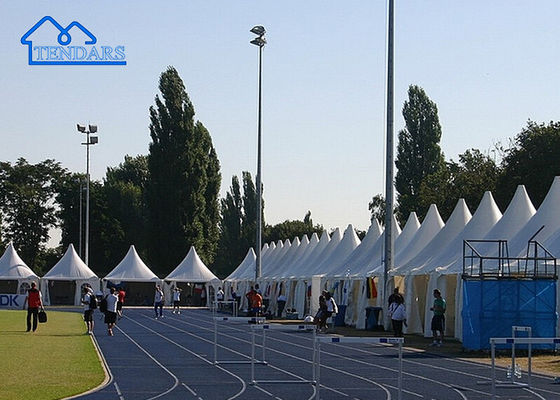 5x5m 6x6 10x10 Açık Su geçirmez Alüminyum Pagoda İş, Düğün, Parti etkinlikleri için Çadır